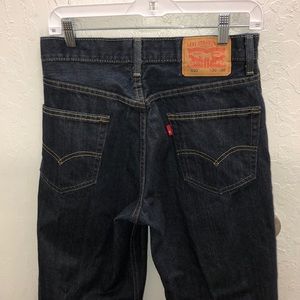 Men’s 550 Levi jeans